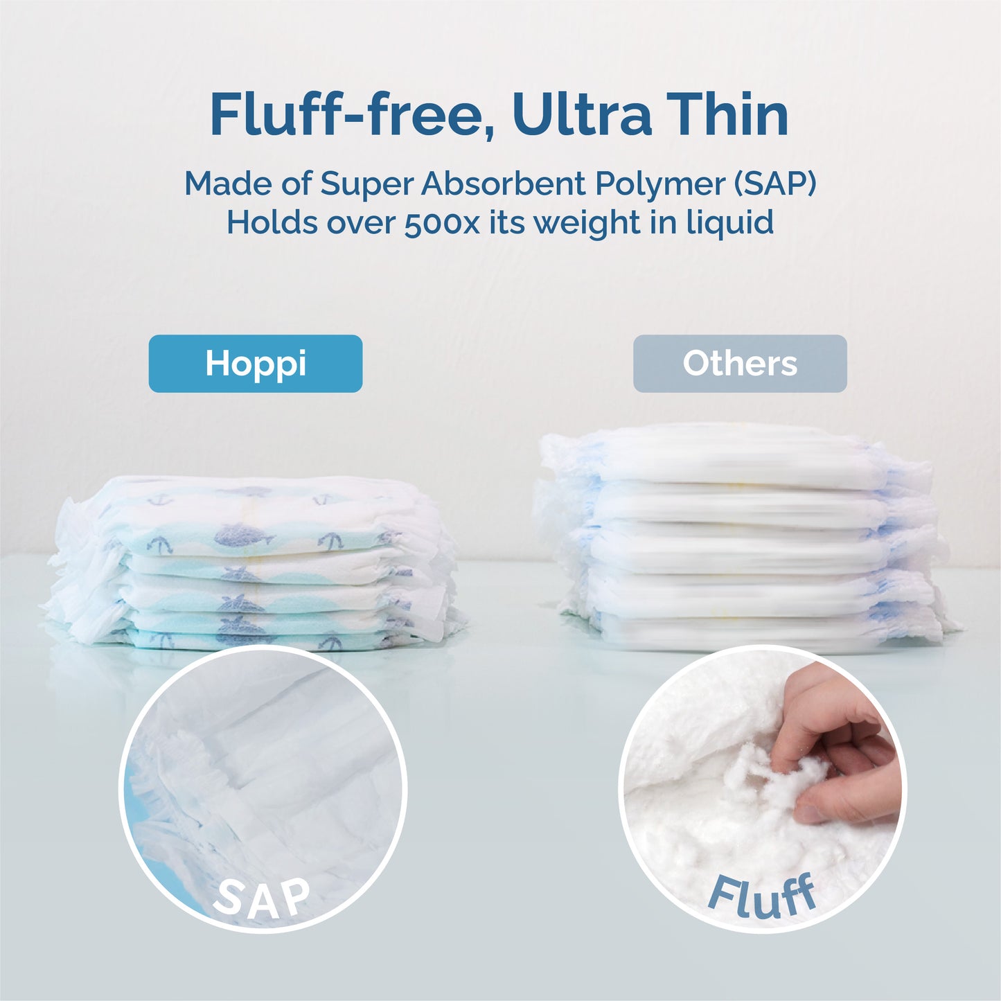 Hoppi AirDream Baby Diaper Tape