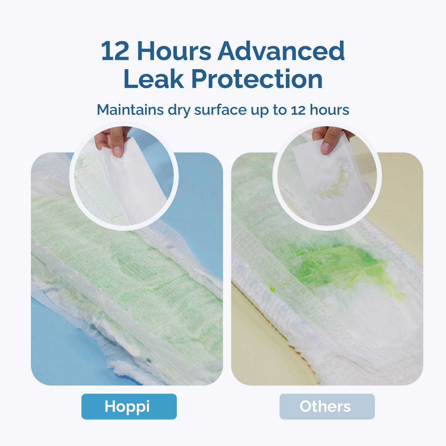 Hoppi AirDream Baby Diaper Tape