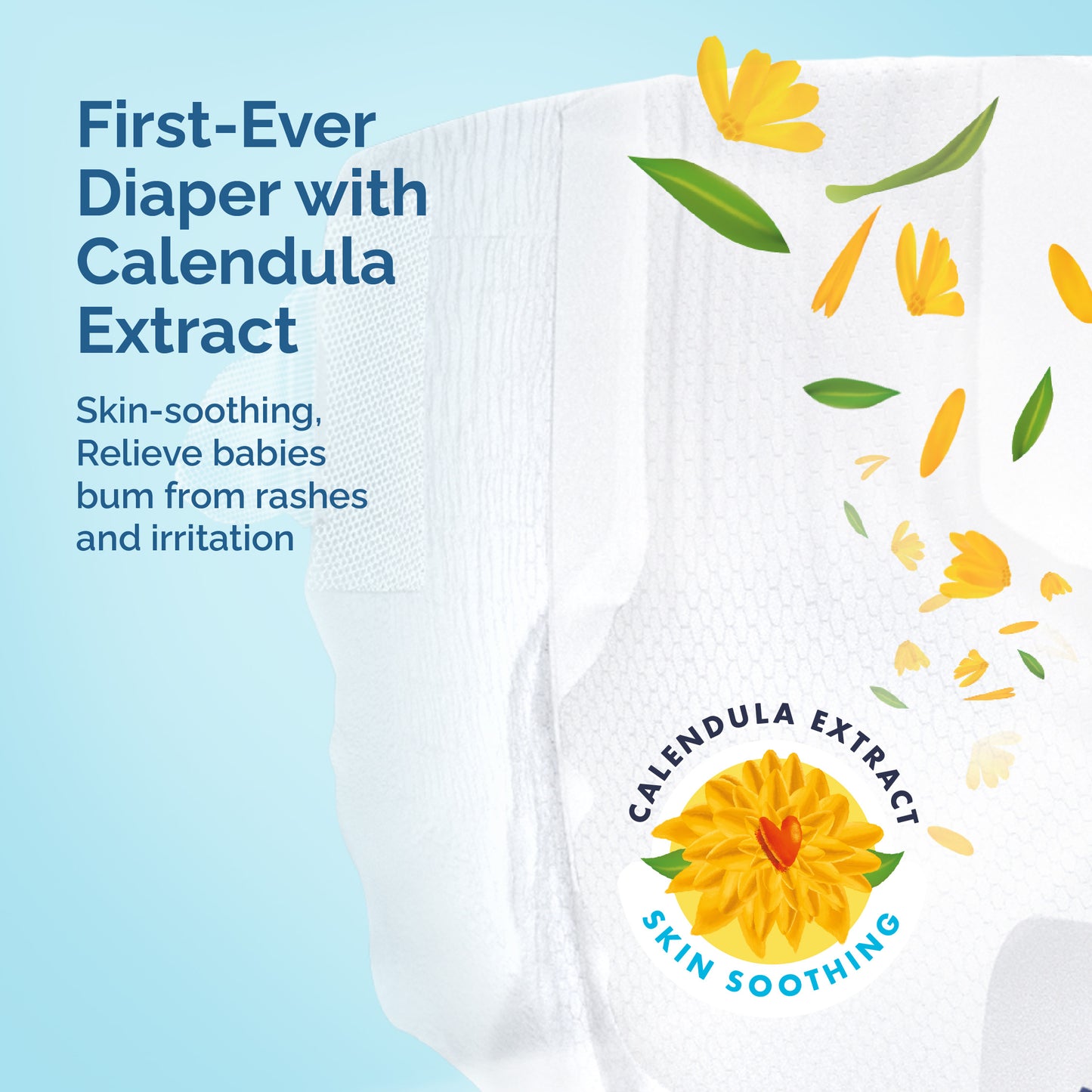 Hoppi AirDream Baby Diaper Tape