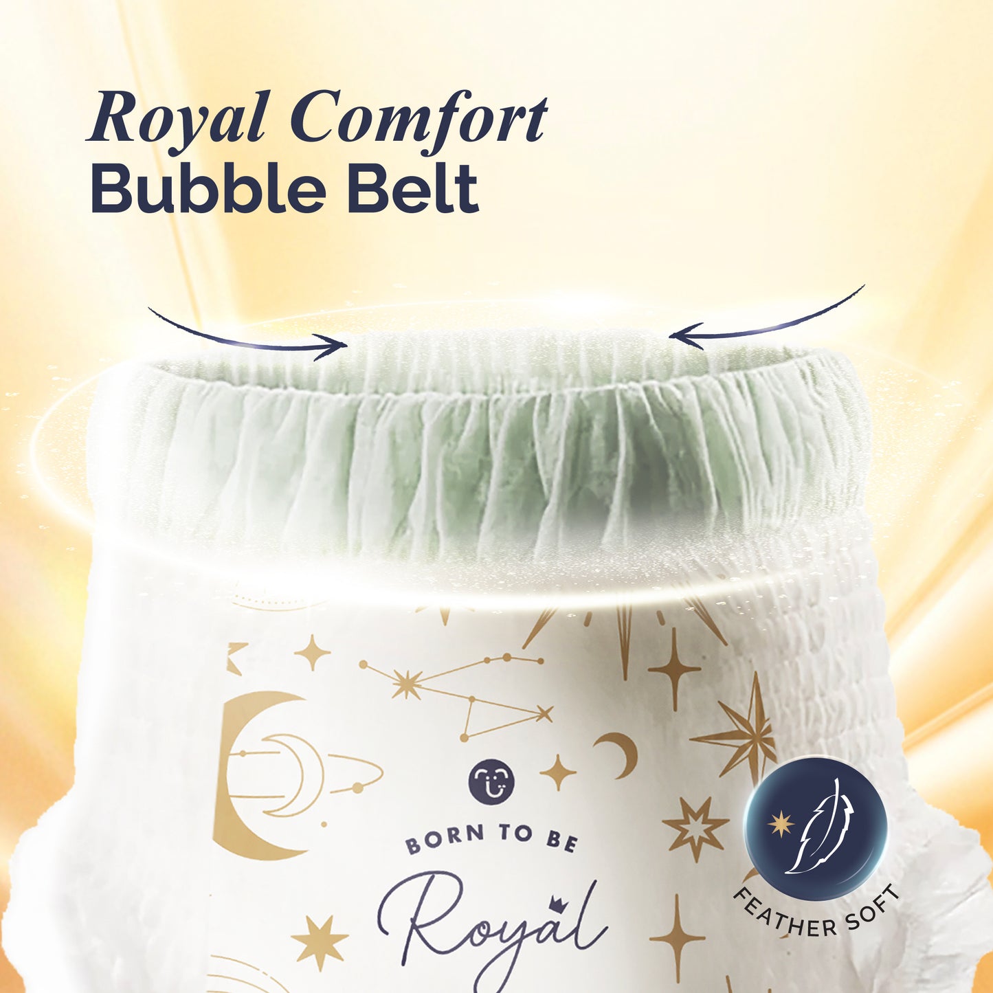 Hoppi RoyalDream Baby Diaper Tape