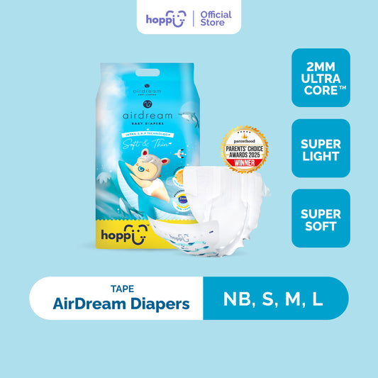 Hoppi AirDream Baby Diaper Tape