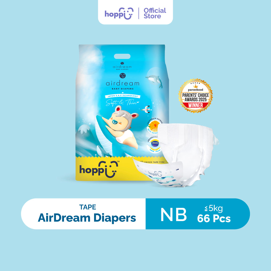 Hoppi AirDream Baby Diaper Tape