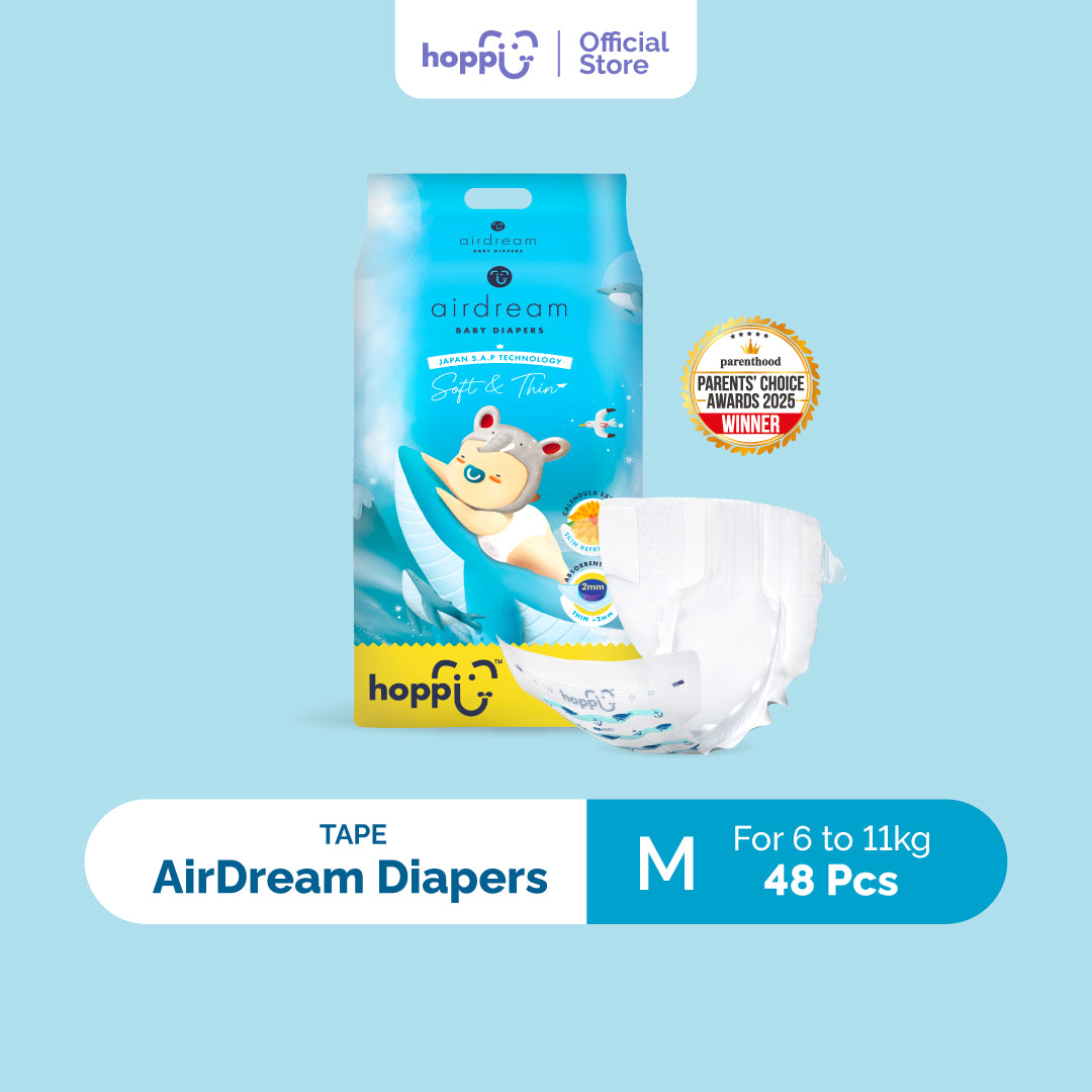Hoppi AirDream Baby Diaper Tape