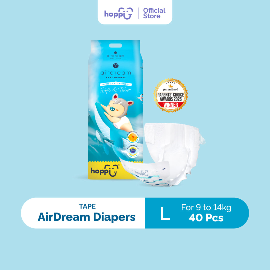 Hoppi AirDream Baby Diaper Tape