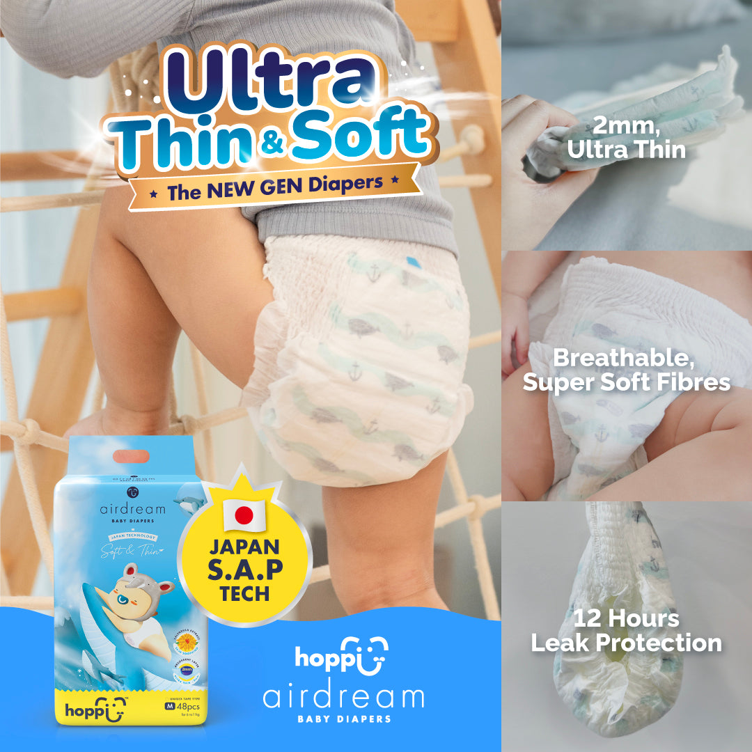 Air Dream Tape - Trial Pack/Travel Pack (2 Pieces)