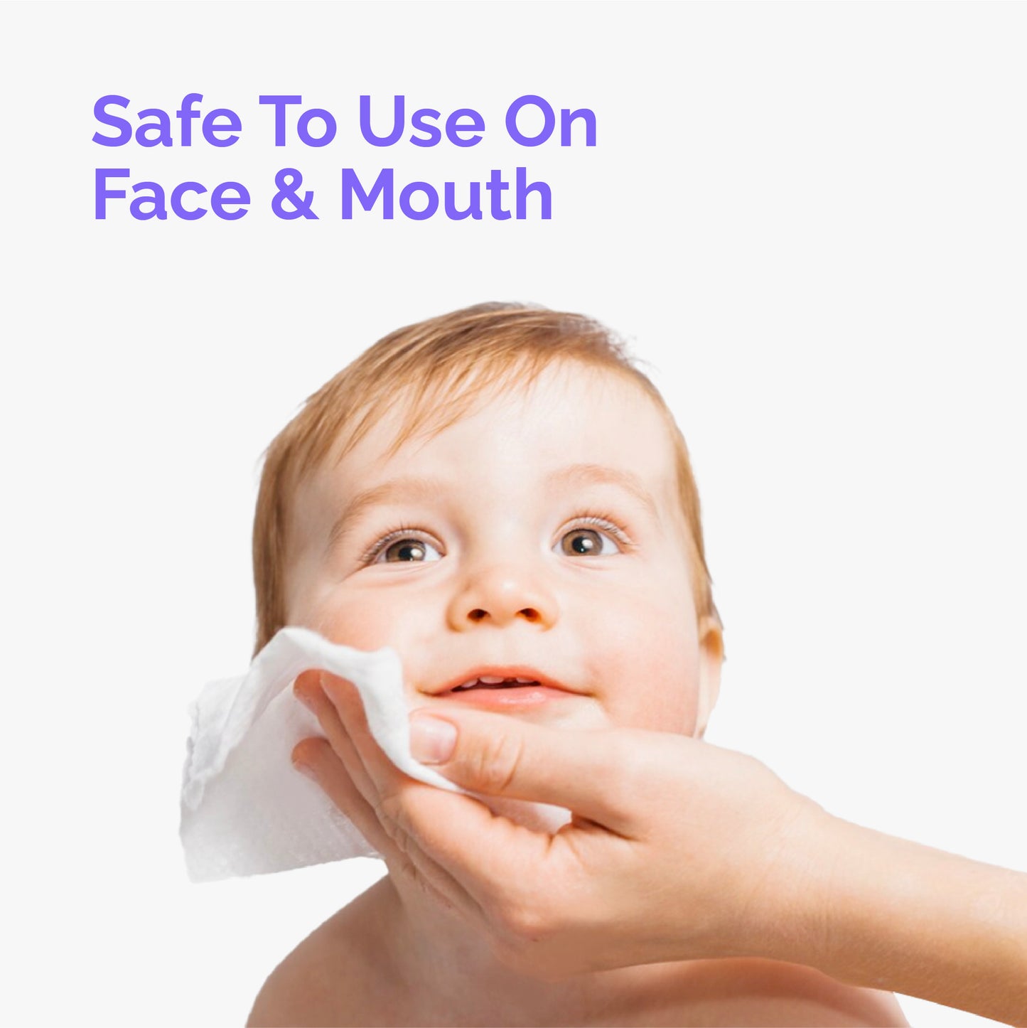 Hoppi Glacier Luxury Water Wipes (80 Wipes x 2 packs) Water from French Alps