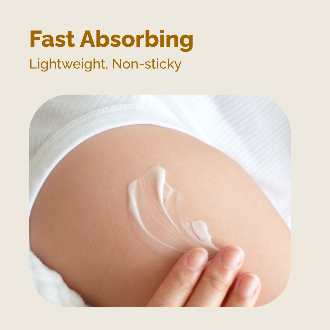 Hoppi Natural Oats Baby Lotion (250ml)