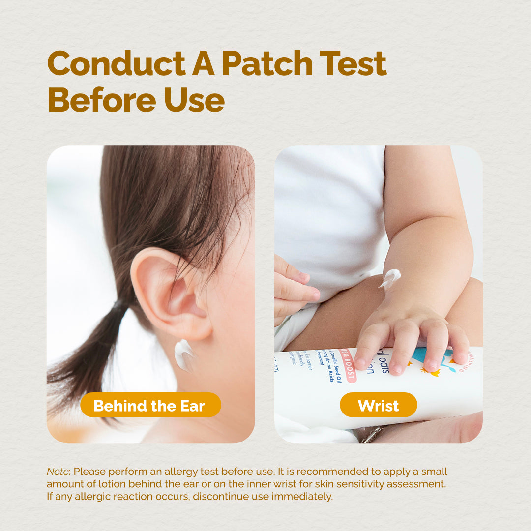 Hoppi Natural Oats Baby Lotion (250ml)