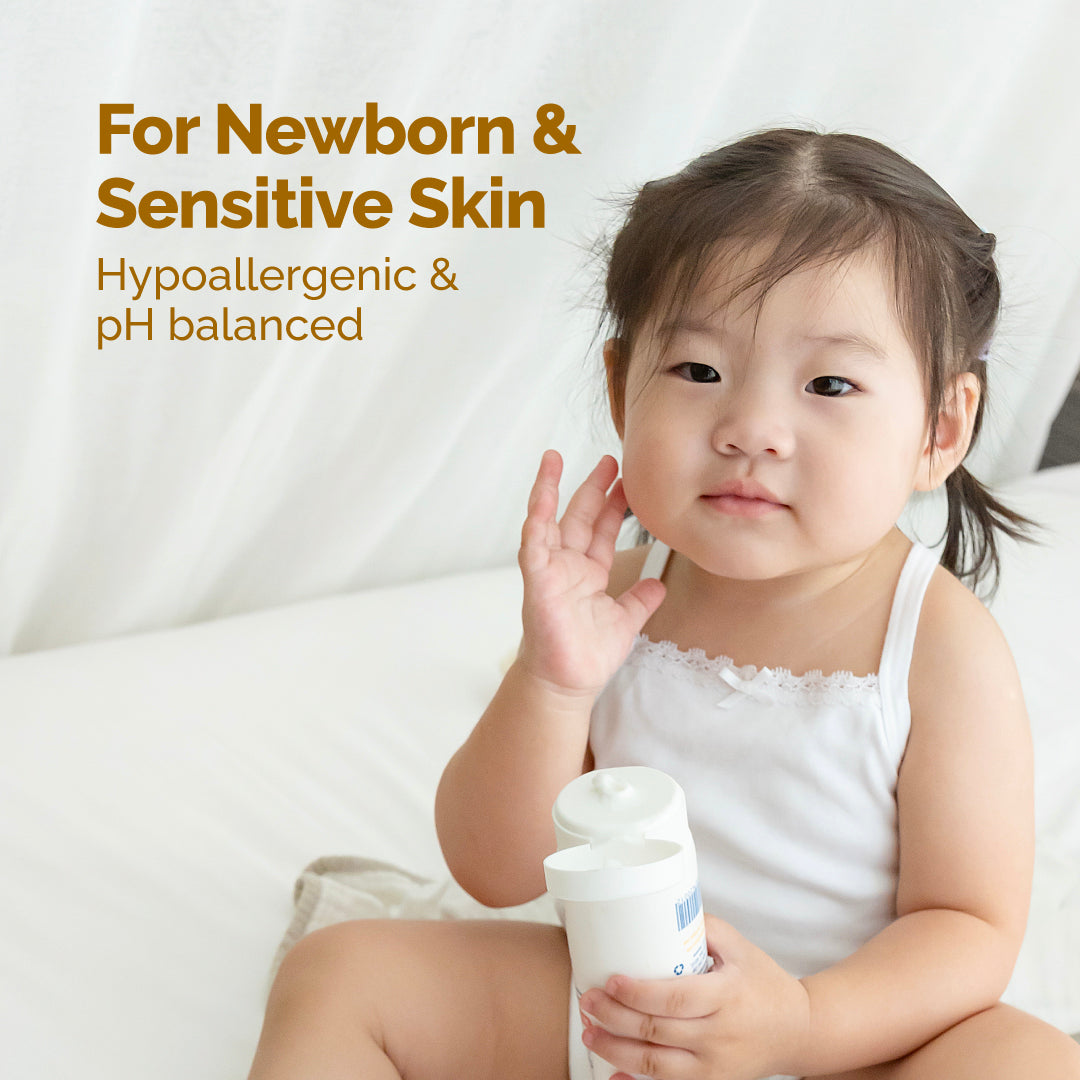 Hoppi Natural Oats Baby Lotion (250ml)