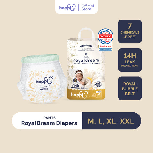 Hoppi RoyalDream Baby Diaper Pants