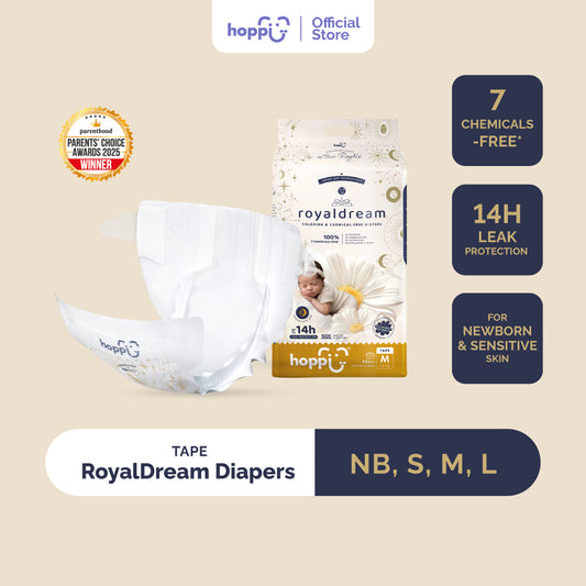 Hoppi RoyalDream Baby Diaper Tape