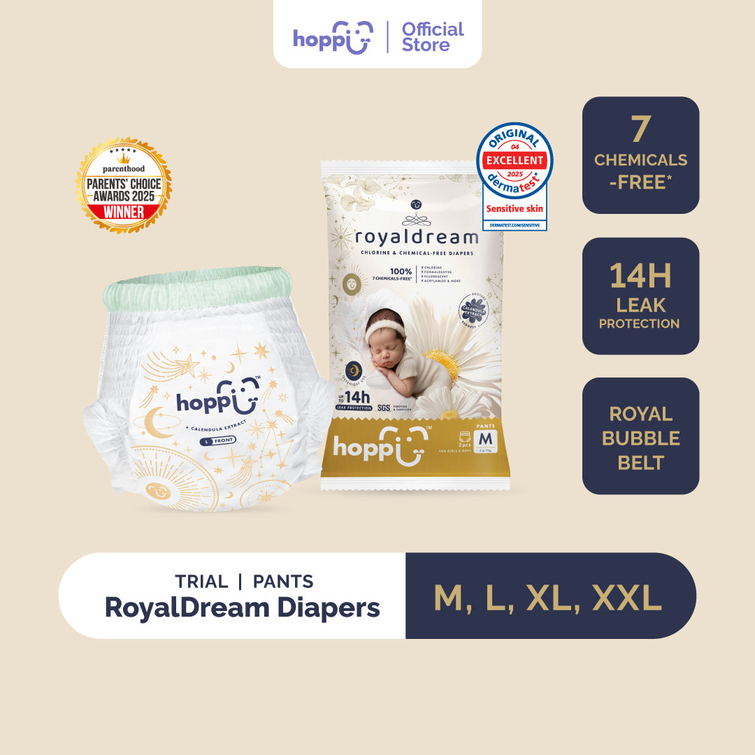 Royal Dream Pants - Trial Pack/Travel Pack (2 Pieces)