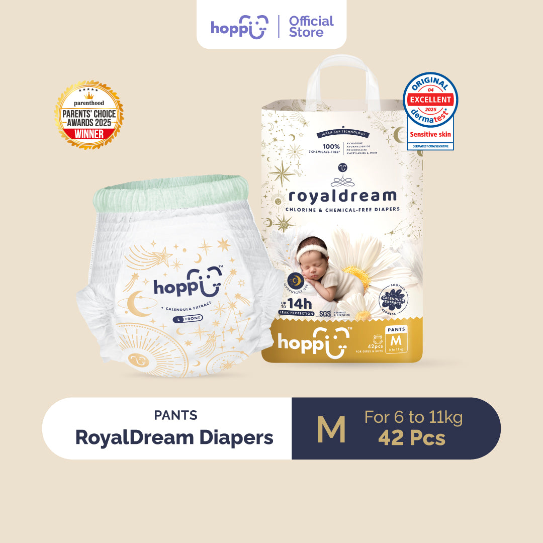 Hoppi RoyalDream Baby Diaper Pants