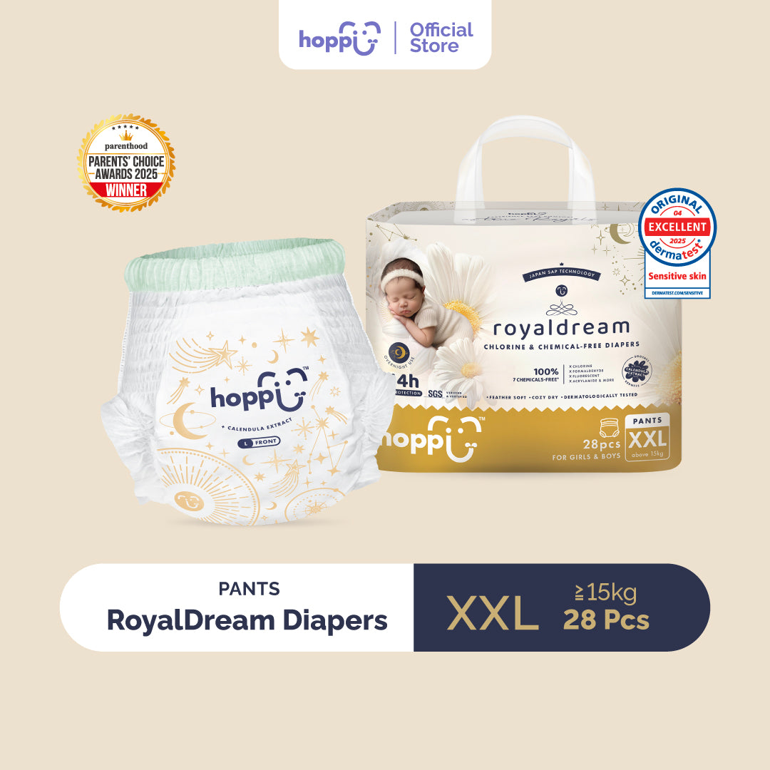 Hoppi RoyalDream Baby Diaper Pants