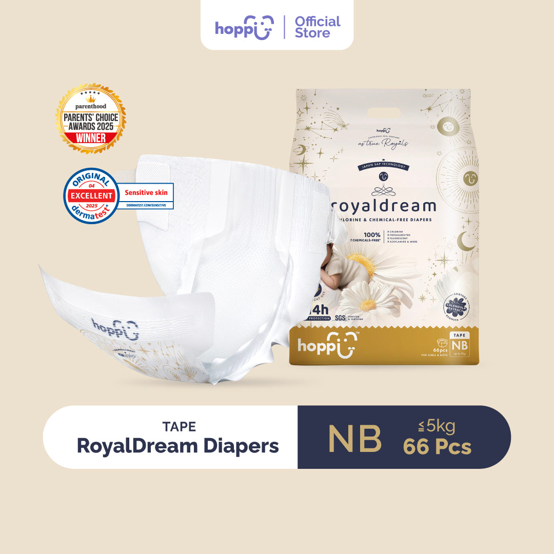 Hoppi RoyalDream Baby Diaper Tape