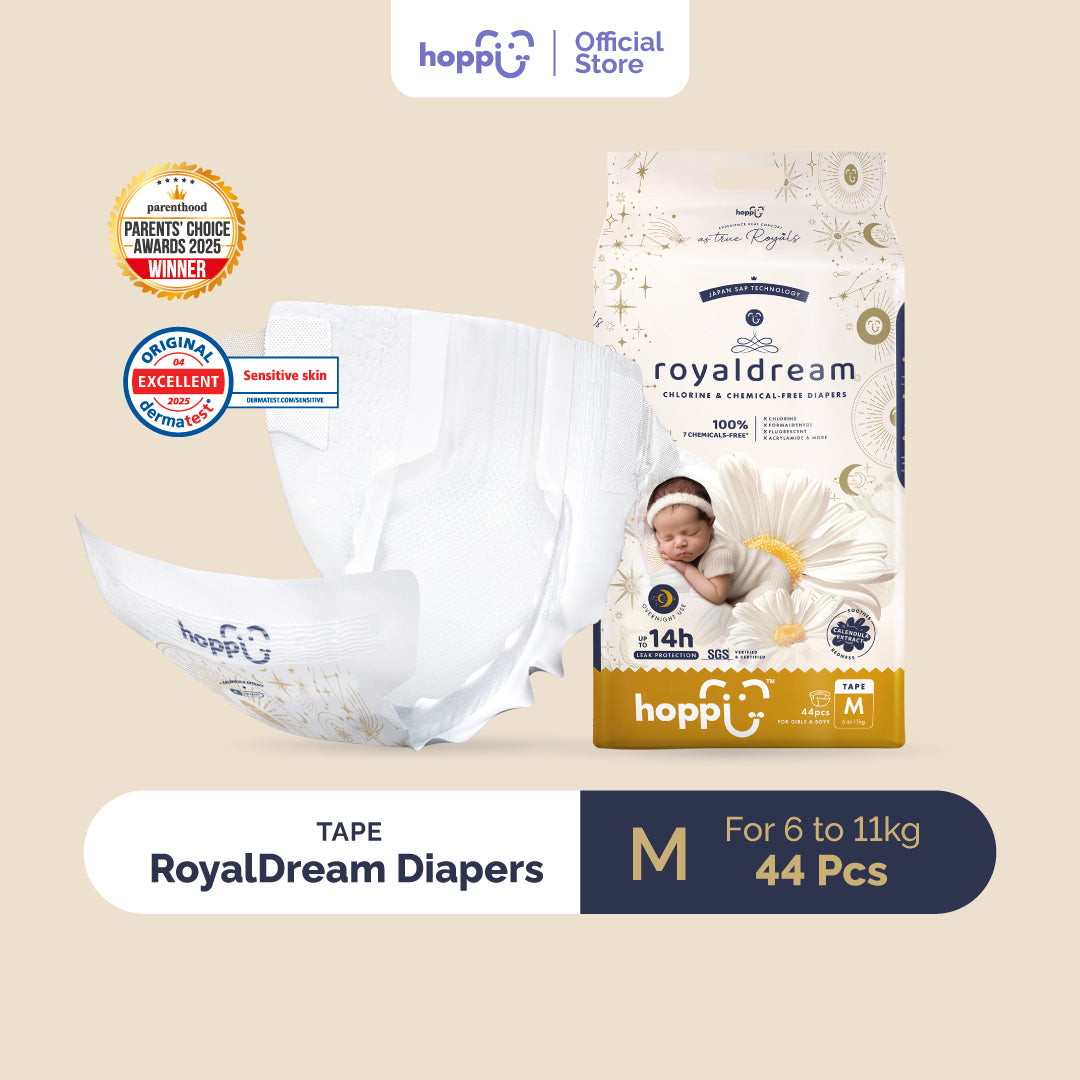 Hoppi RoyalDream Baby Diaper Tape