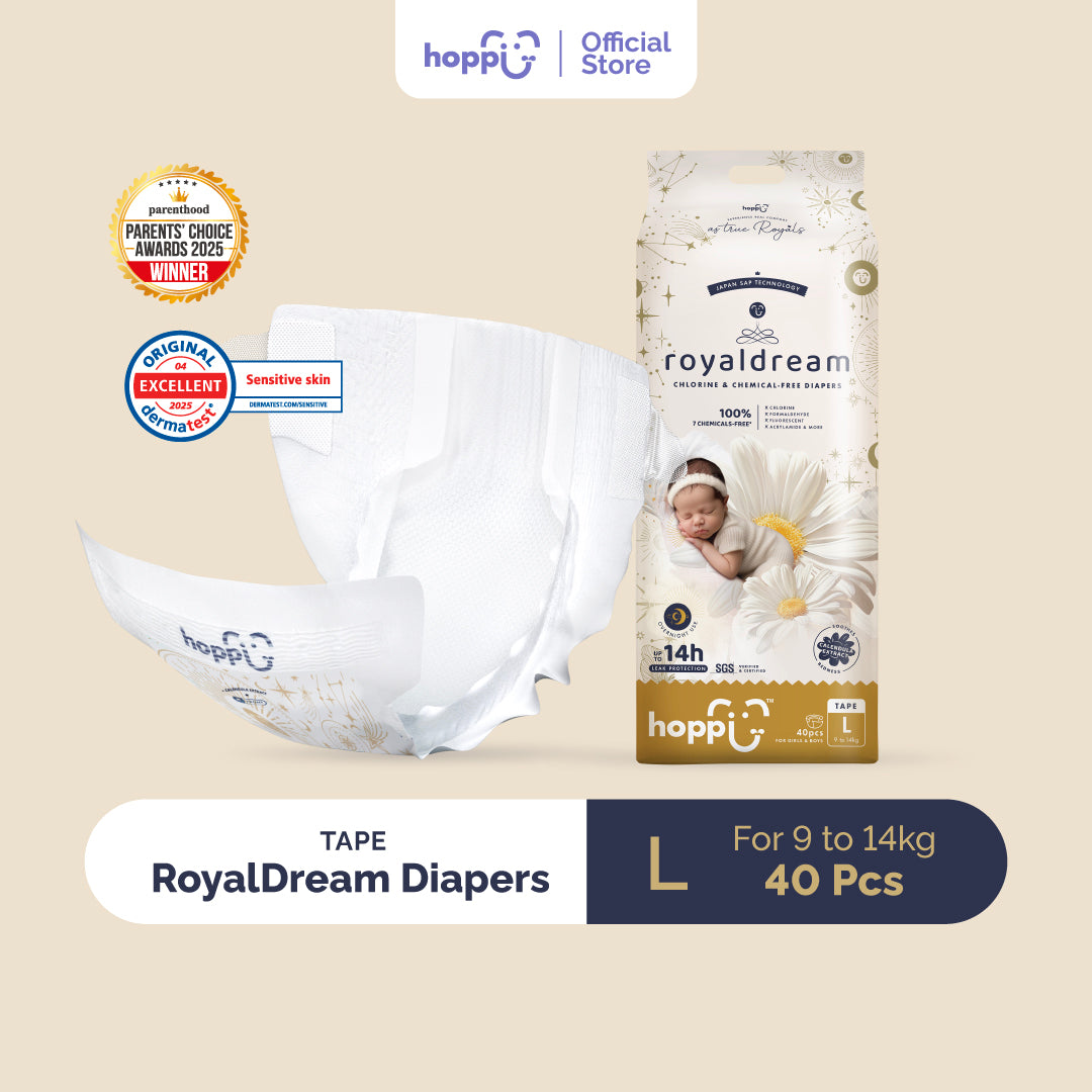Hoppi RoyalDream Baby Diaper Tape