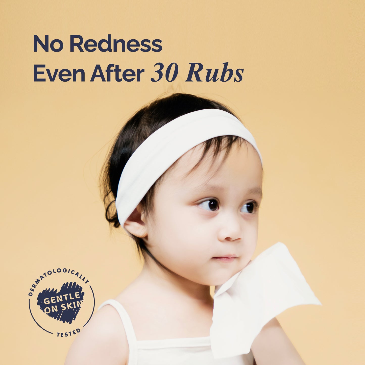 Hoppi RoyalDream Baby Tissue (120 Wipes x 1 Pack)