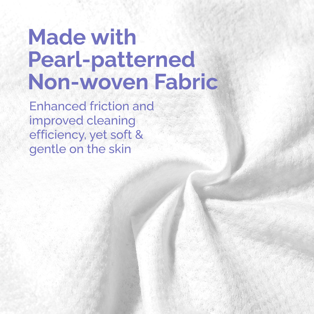 Hoppi Premium Wipes Dermatologically Tested (80 Wipes x 3 Packs)