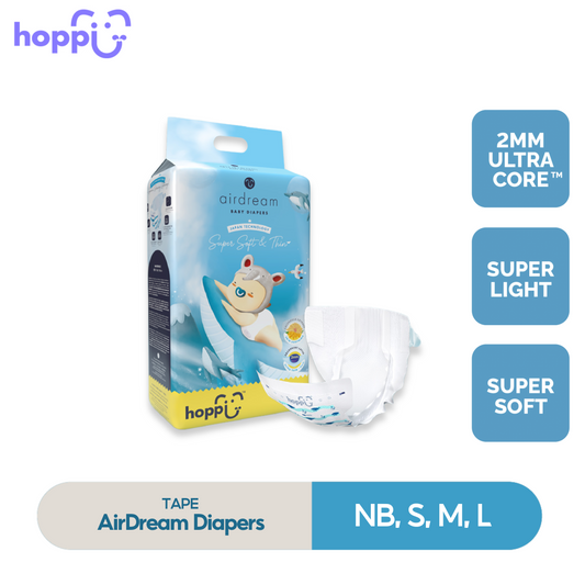 Hoppi AirDream Baby Diaper Tape