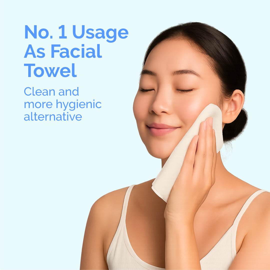 Hoppi Premium Cleaning Dry Wipes - 60 Sheets (1 pack)