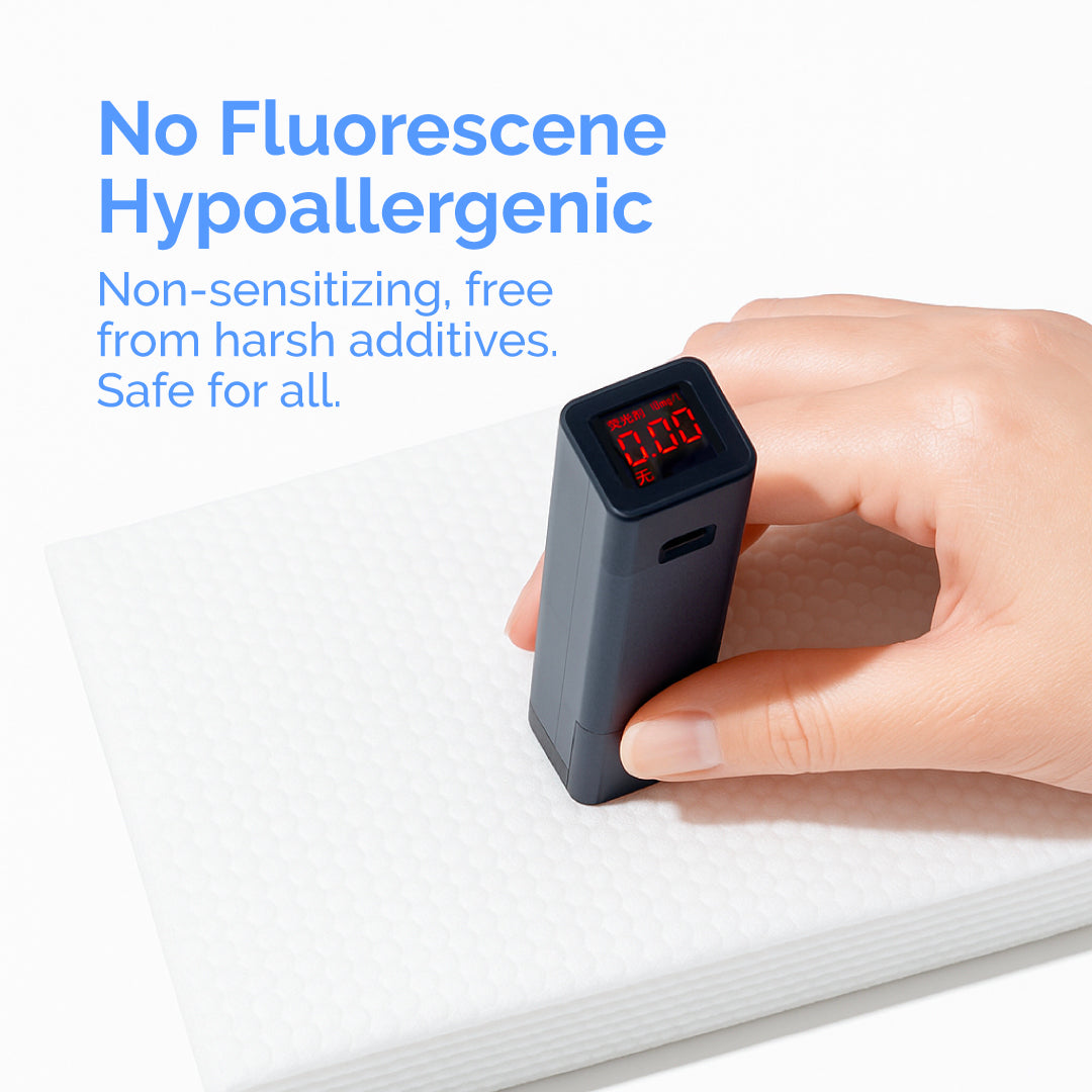 Hoppi Premium Cleaning Dry Wipes - 60 Sheets (1 pack)